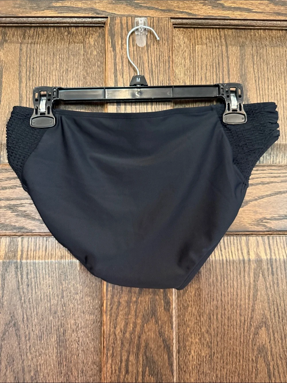 Athleta Classic Black Bikini Bottoms Large - Picture 6 of 6